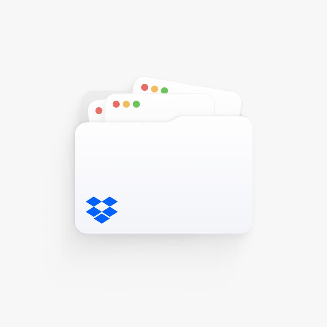 Folder Cards preview